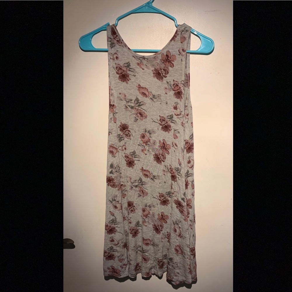 Floral Shift Dress